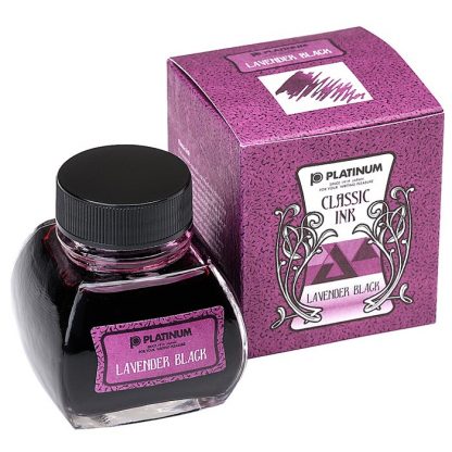 Platinum Classic Pigment Ink in Lavender Black // 60ml