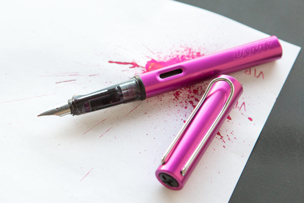 LAMY AL-star vibrant pink Special Edition Fountain pen