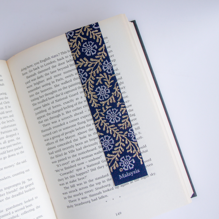 Woven Batik Bookmark // Batik Nusantara