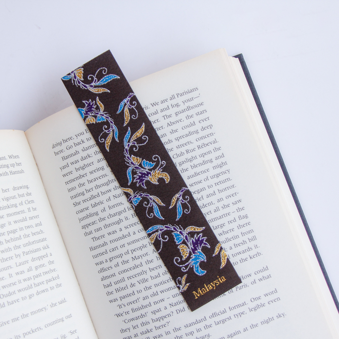 Woven Batik Bookmark // Batik Burung
