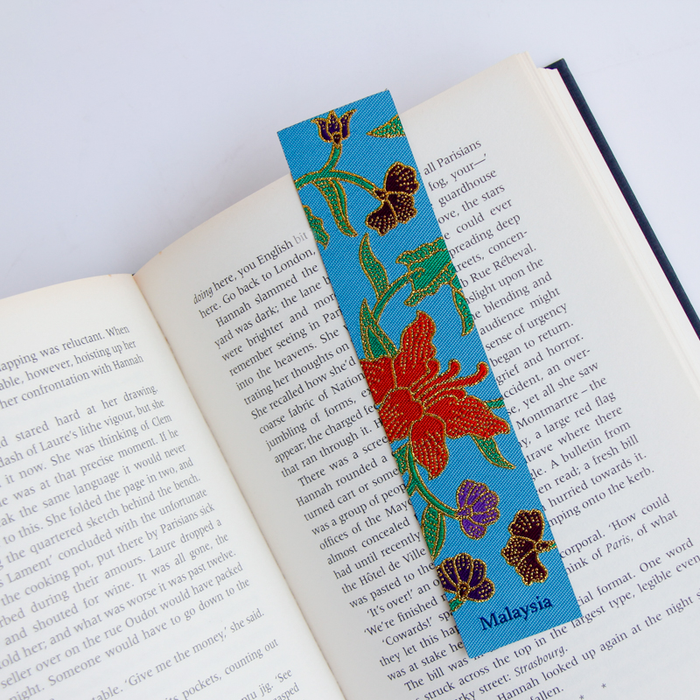 Woven Batik Bookmark // Batik Raya