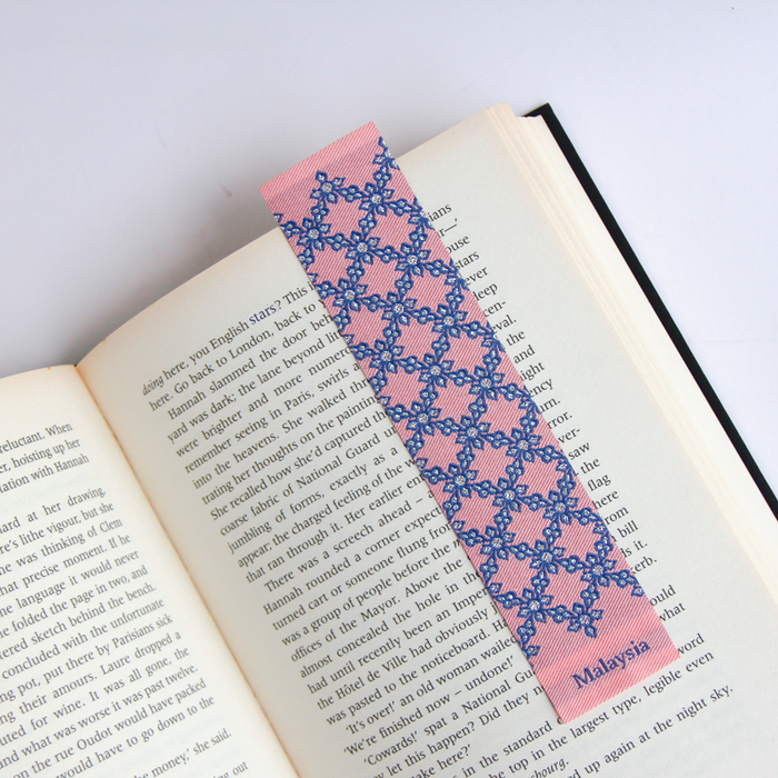 Woven Batik Bookmark // Songket Lili