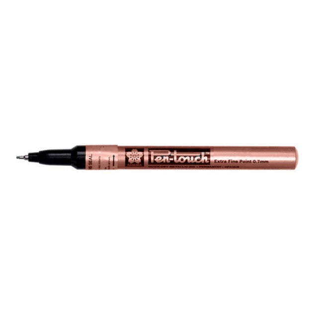 Sakura Pen-Touch Metallic Marker / Copper (EF/F)