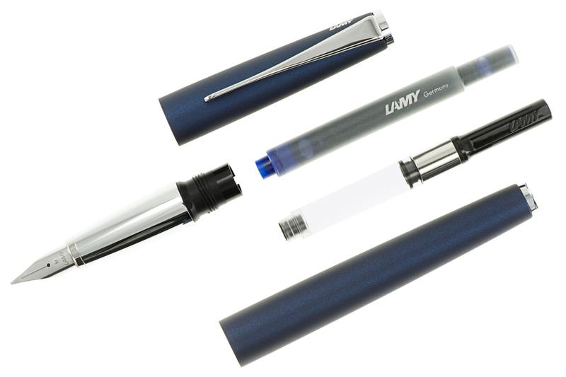 LAMY Studio Imperial Blue Fountain Pen