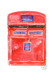 Mailbox Stickers