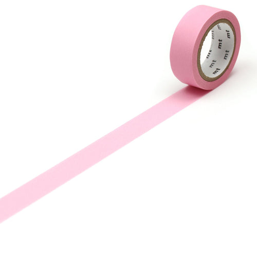 MT01P185R - Rose Pink 7m Washi Tape