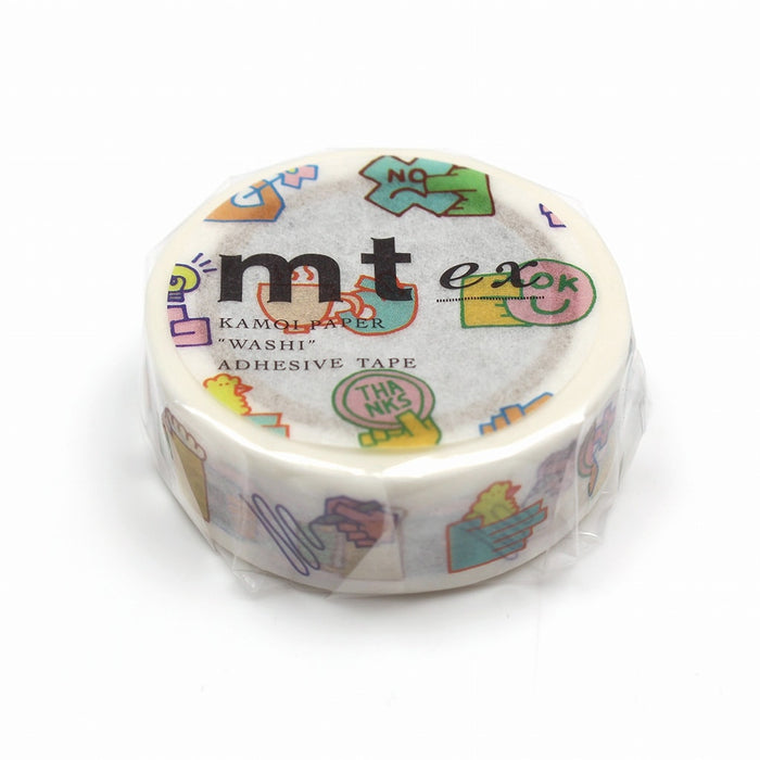 MTEX1P190 MT Sticker