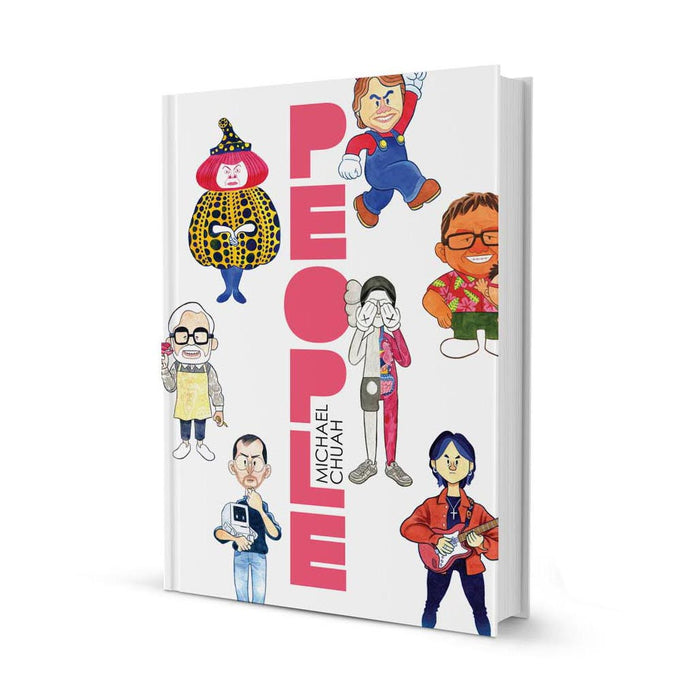 PEOPLE Artbook by Michael Chuah