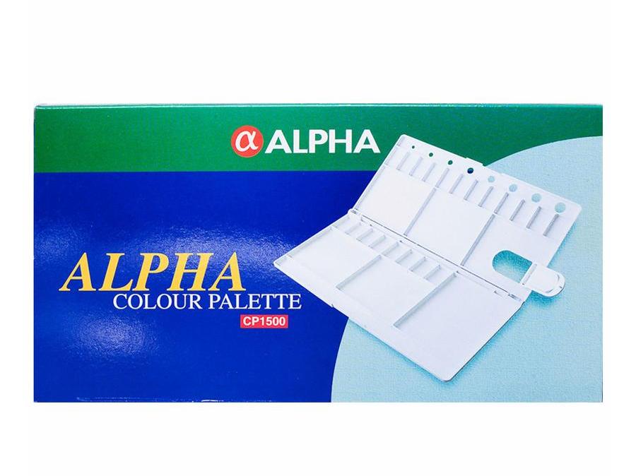 Alpha Water Colour Palette