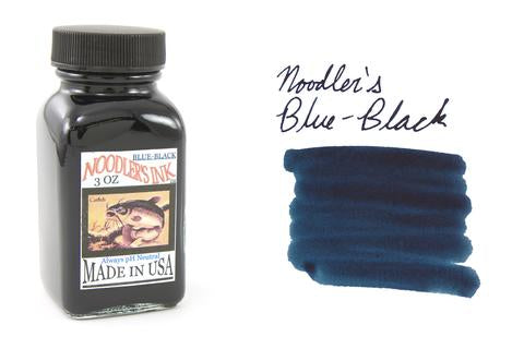 Noodler's Fountain Pen Ink // Blue Black (Partially Bulletproof)