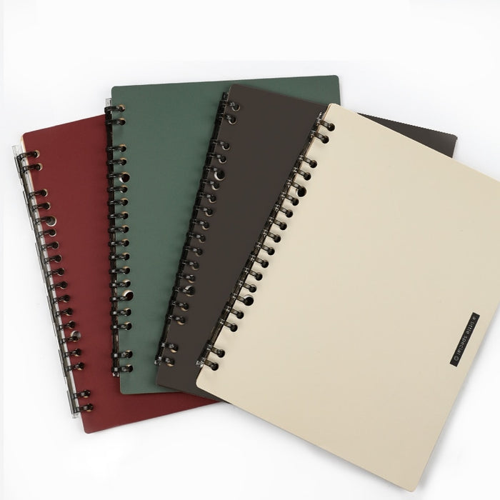 Campus Smart Ring Binder Refillable Notebook / Ruled (A5/B5 Size)