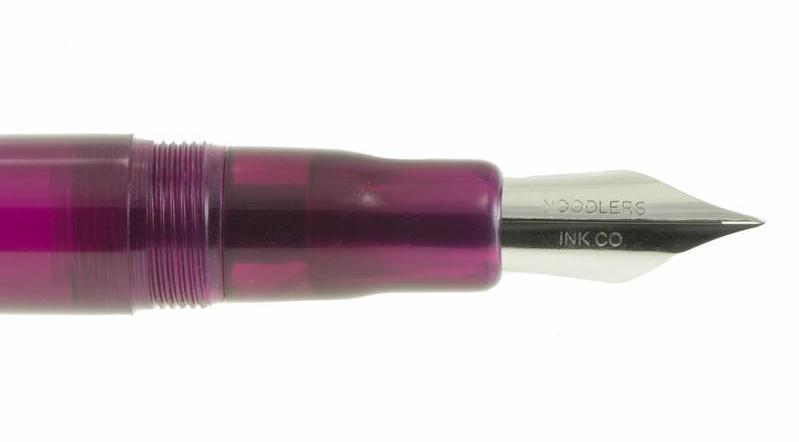 Ahab Flex Fountain Pen // King Philip Purple