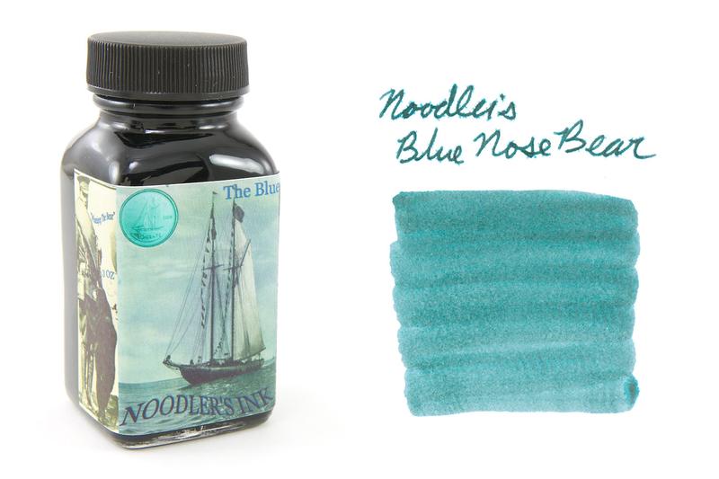 Noodler's Fountain Pen Ink // Blue Nose Bear