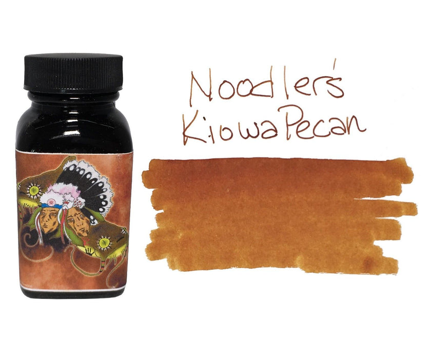 Noodler's Fountain Pen Ink // Pecan