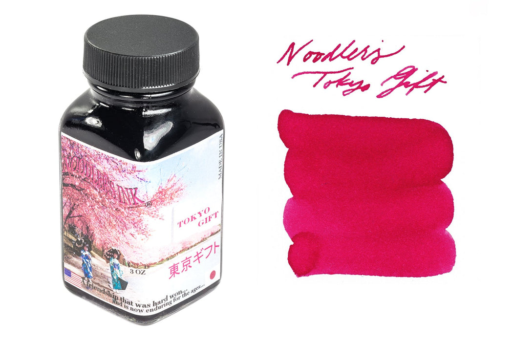 Noodler's Fountain Pen Ink // Tokyo Gift (Cherry Blossom Pink)