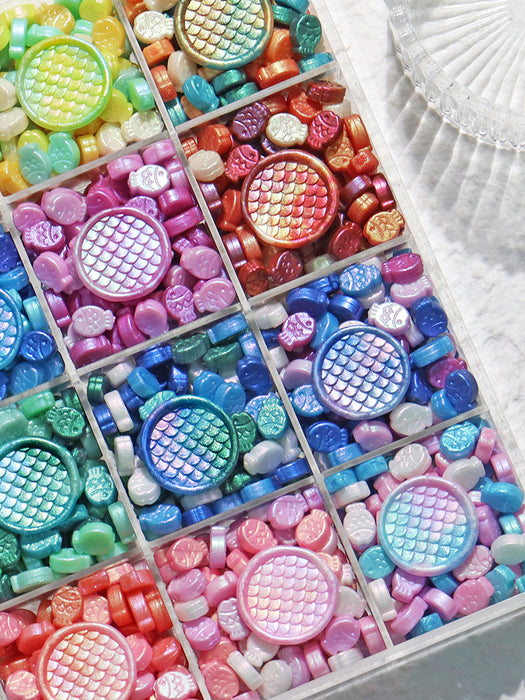 Little Fish Wax Beads for Wax Sealing / Mermaid