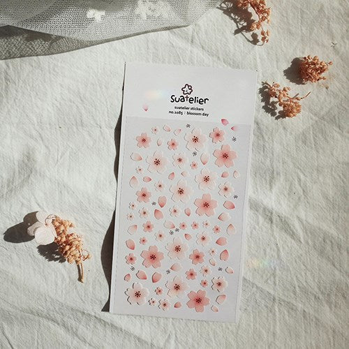 Suatelier Stickers | Blossom Day