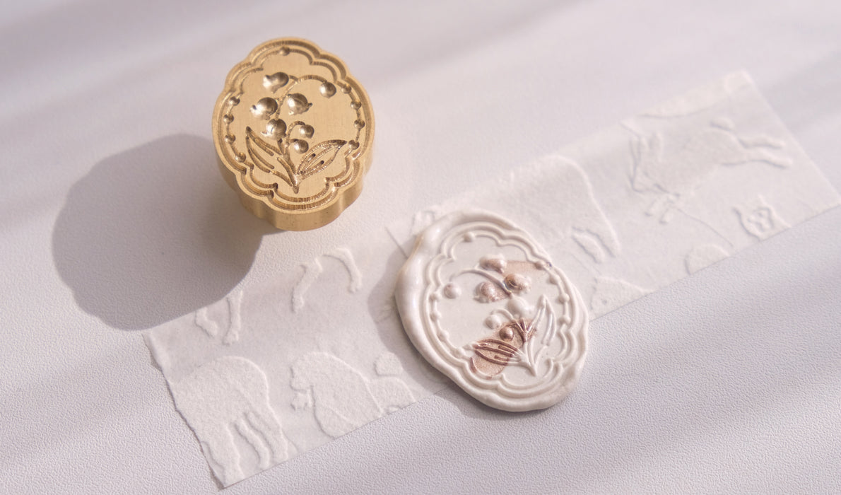 Die Cut Wax Seal (Without Handle)