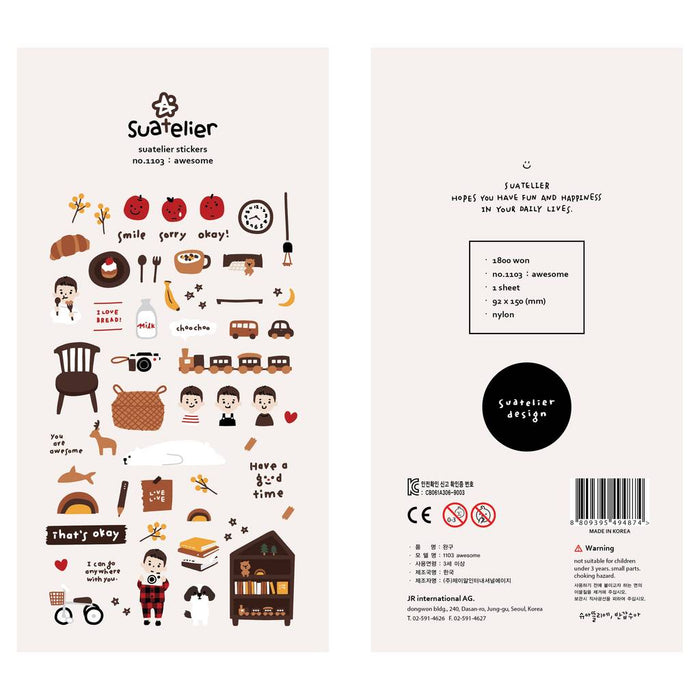 Suatelier Stickers | Awesome