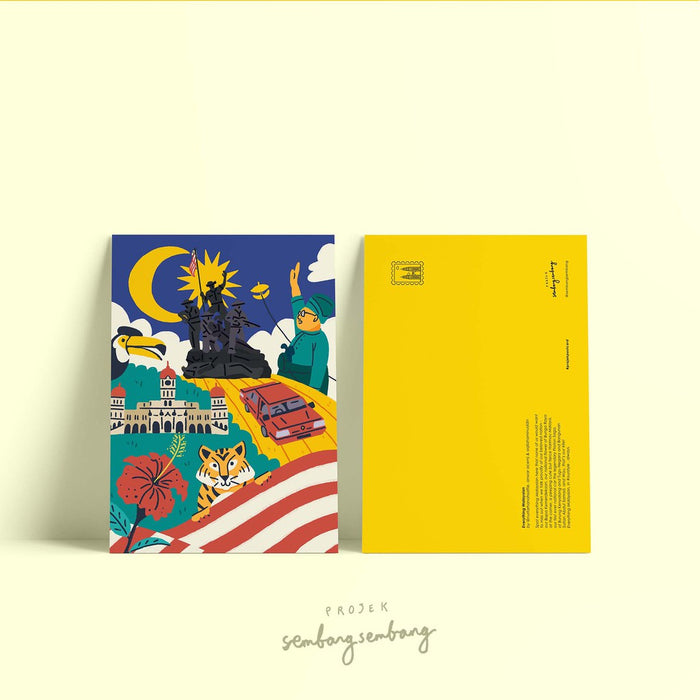 Projek SembangSembang Postcard // Everything Malaysian