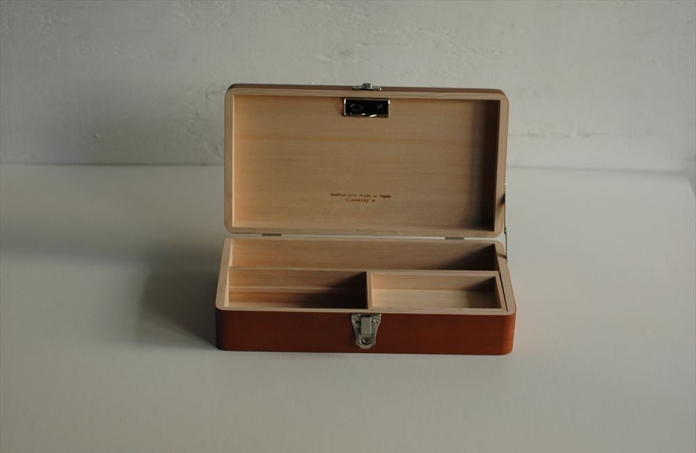 Classiky Wooden Desk Tool Box