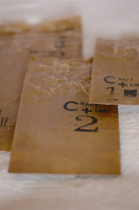 Classiky CRAFT-Log Wax Paper Bag