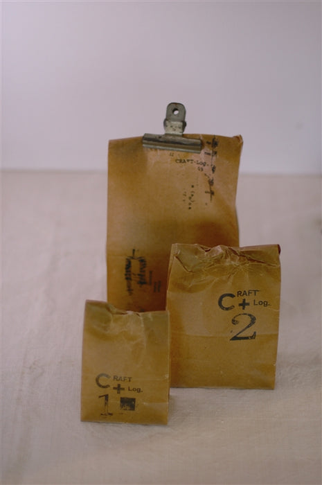 Classiky CRAFT-Log Wax Paper Bag