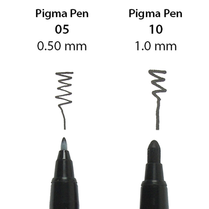 SAKURA Pigma Pen (Size 05/10)