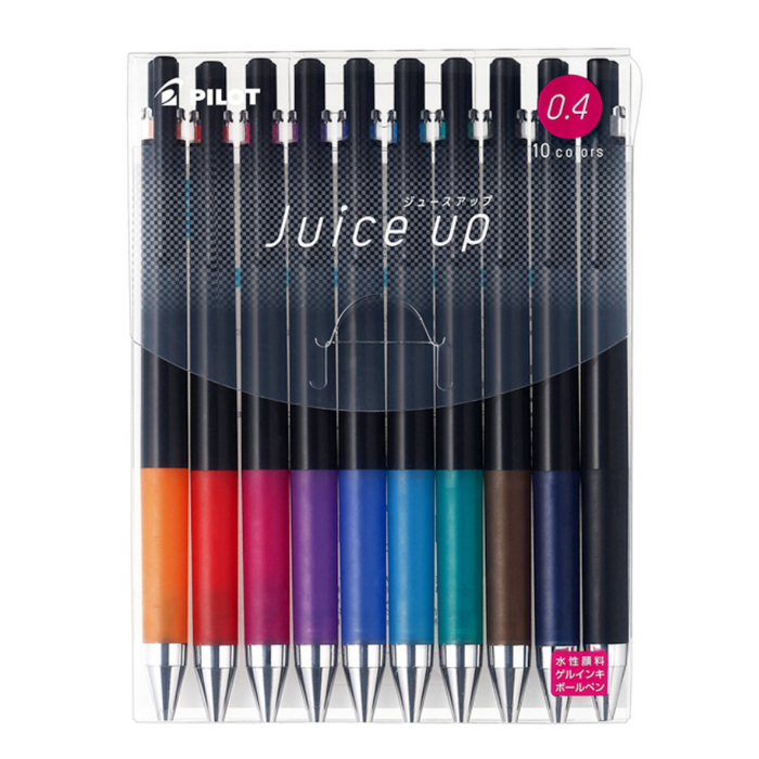 Pilot Juice Up 0.4mm Gel Pen // 10 Color Set