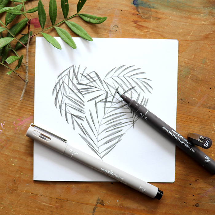 uni PIN Pigment Fineliner Drawing Pen // Black (0.03mm - 1.2mm) —  Stickerrific