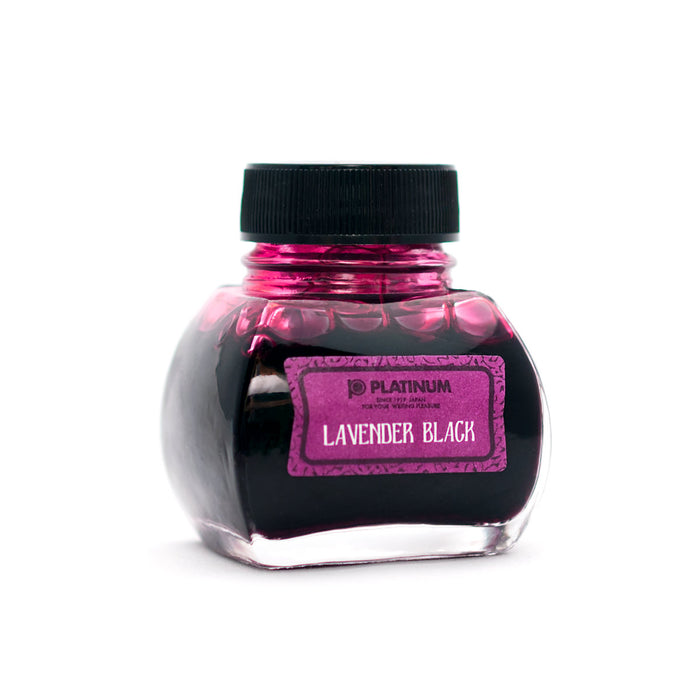 Platinum Classic Pigment Ink in Lavender Black // 60ml