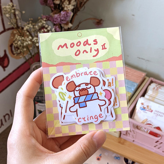 PugiBuni Sticker Pack // Moods Only 2