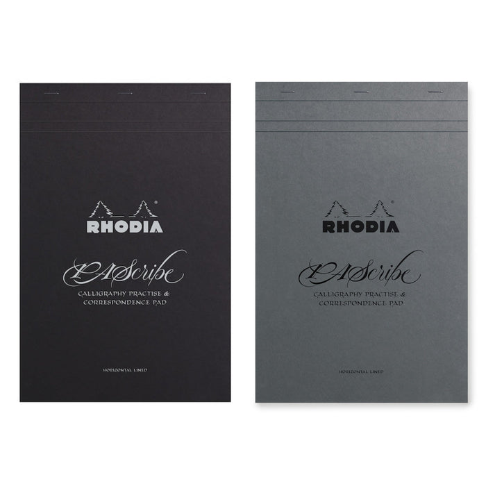 Rhodia A4+ PAScribe Pad (Carb’On/Grey Maya)