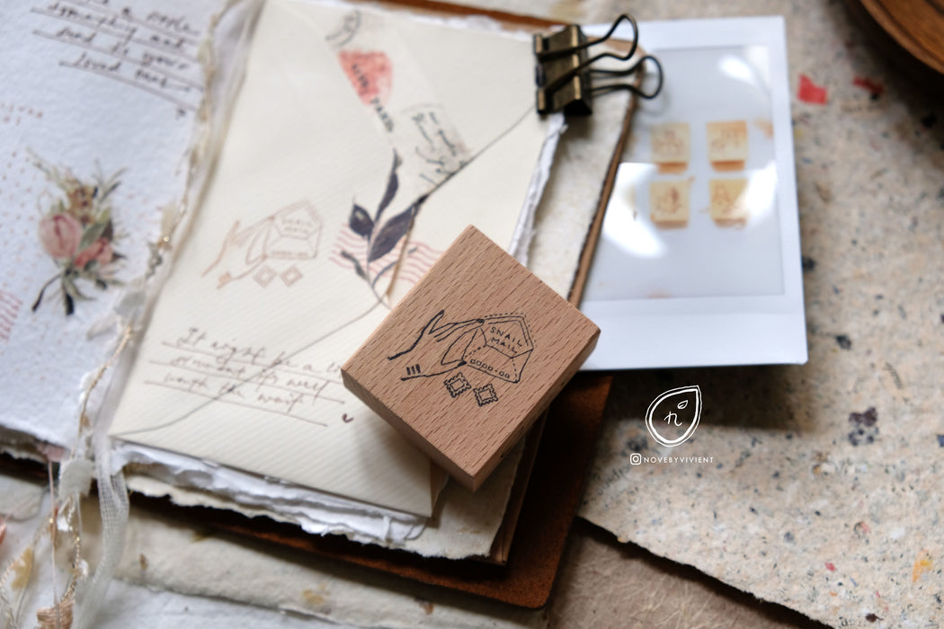Nove Production - Celeste Collection Rubber Stamp