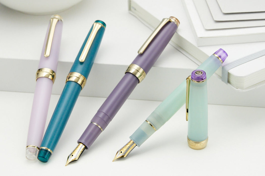 Sailor Professional Gear Slim Fountain Pen - Sound of Rain // Spring