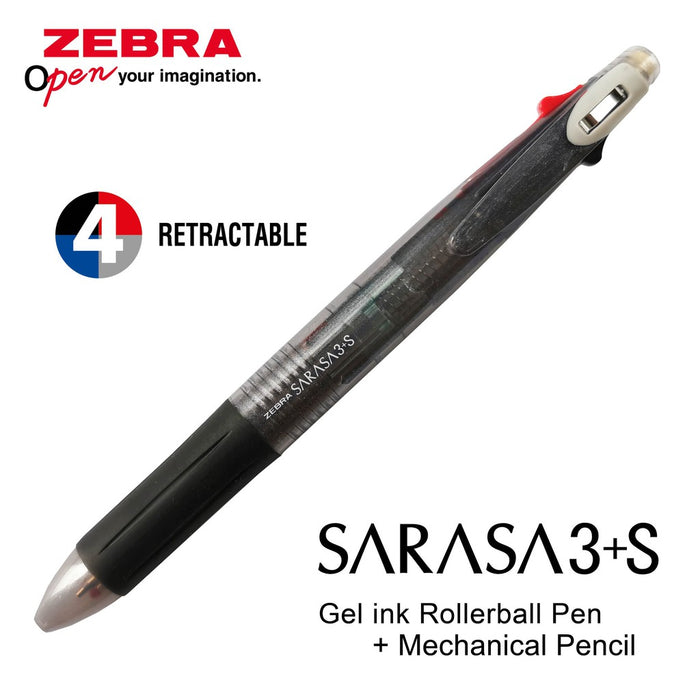 Zebra SARASA3 0.5mm Gel Multi Pen & Refill