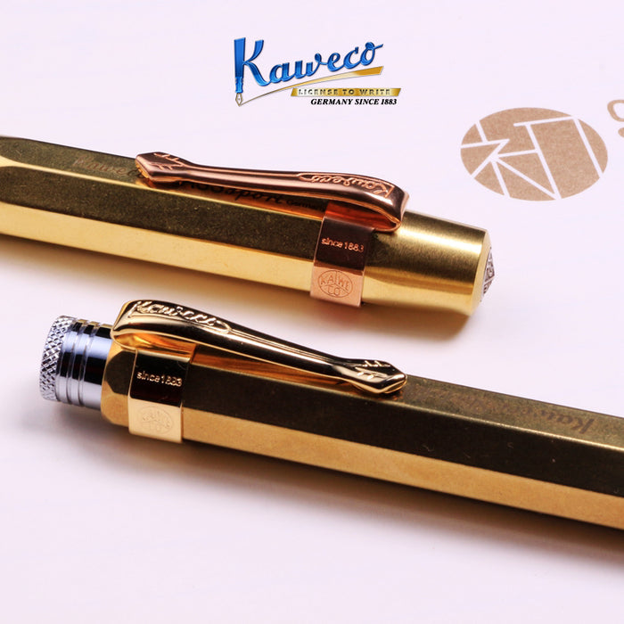 Kaweco SPORT Clip Nostalgia Octagonal, Clip Kaweco Fountain Pen, Clip Kaweco  Ballpoint Pen 