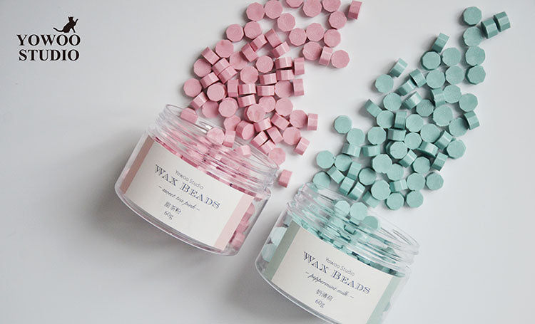 Wax Beads for Wax Sealing / Sweet Tea Pink