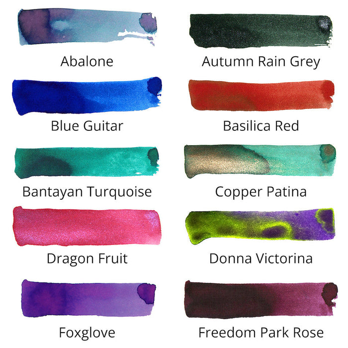 Troublemaker Fountain Pen Ink / Shimmer Series