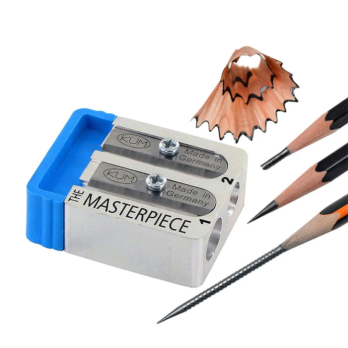 KUM Meisterwerk Long Point Pencil Sharpener with Lead Pointer