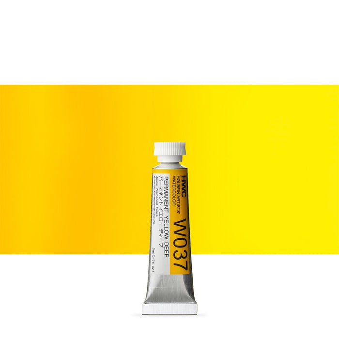 Holbein Artist's Watercolor 5ml Tube // Yellow