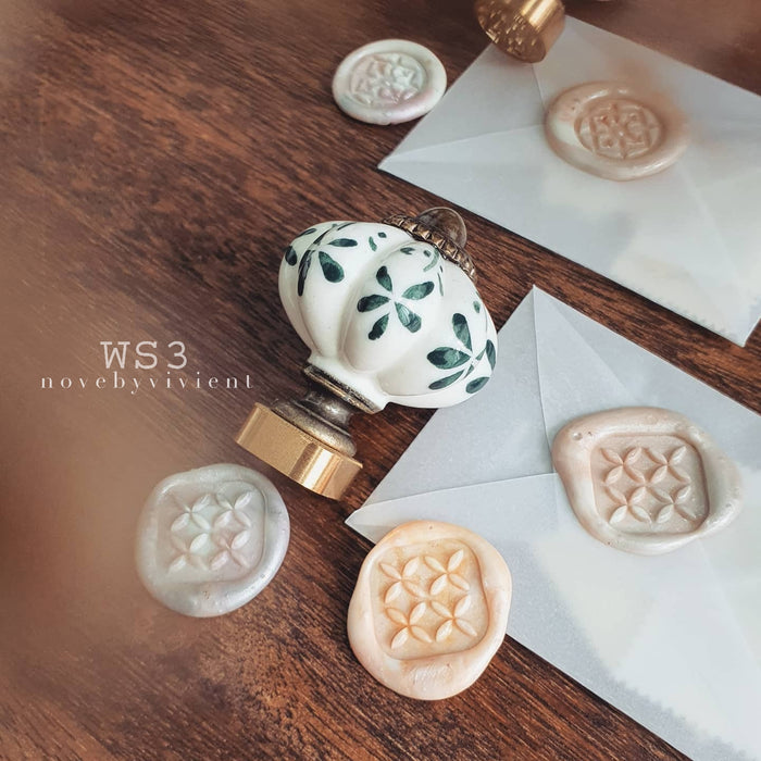 Nove Production - Cherrie Wax Seal Collection