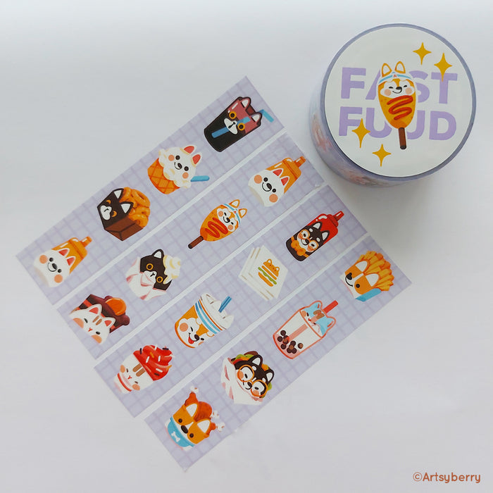 Artsyberry Washi Tape // Fast Fuud