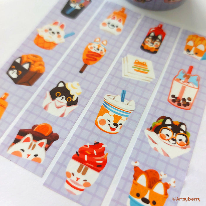 Artsyberry Washi Tape // Fast Fuud