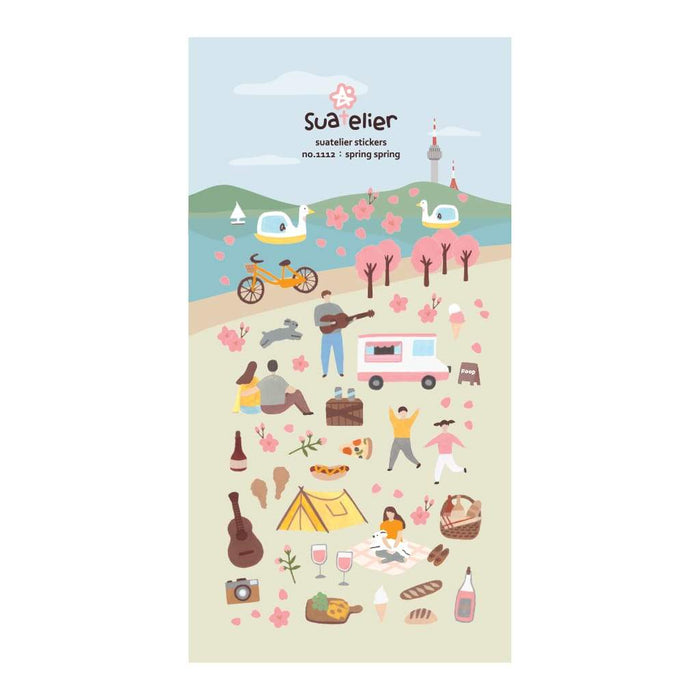 Suatelier Stickers | Spring Spring