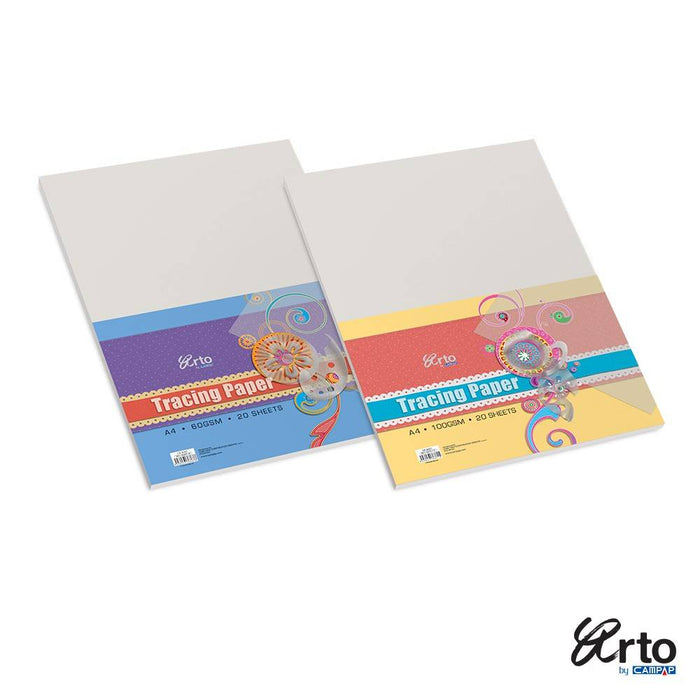 Arto A4 Tracing Paper Pack