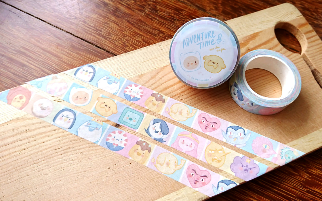 Wei Li Wonka Washi Tape // Adventure Time