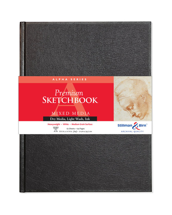 Stillman & Birn Hardcover Sketchbook // Alpha Series (150GSM)