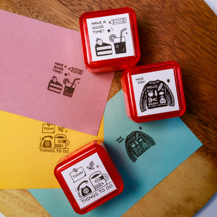 eric small things - Self-Inking Stamp