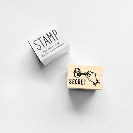 Secret Rubber Stamp